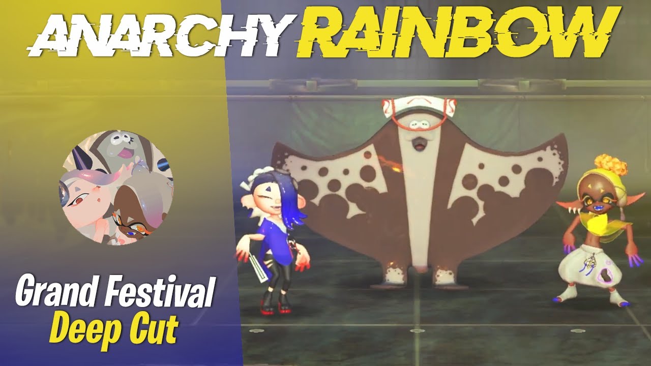 Grand Festival - Anarchy Rainbow (Deep Cut)
