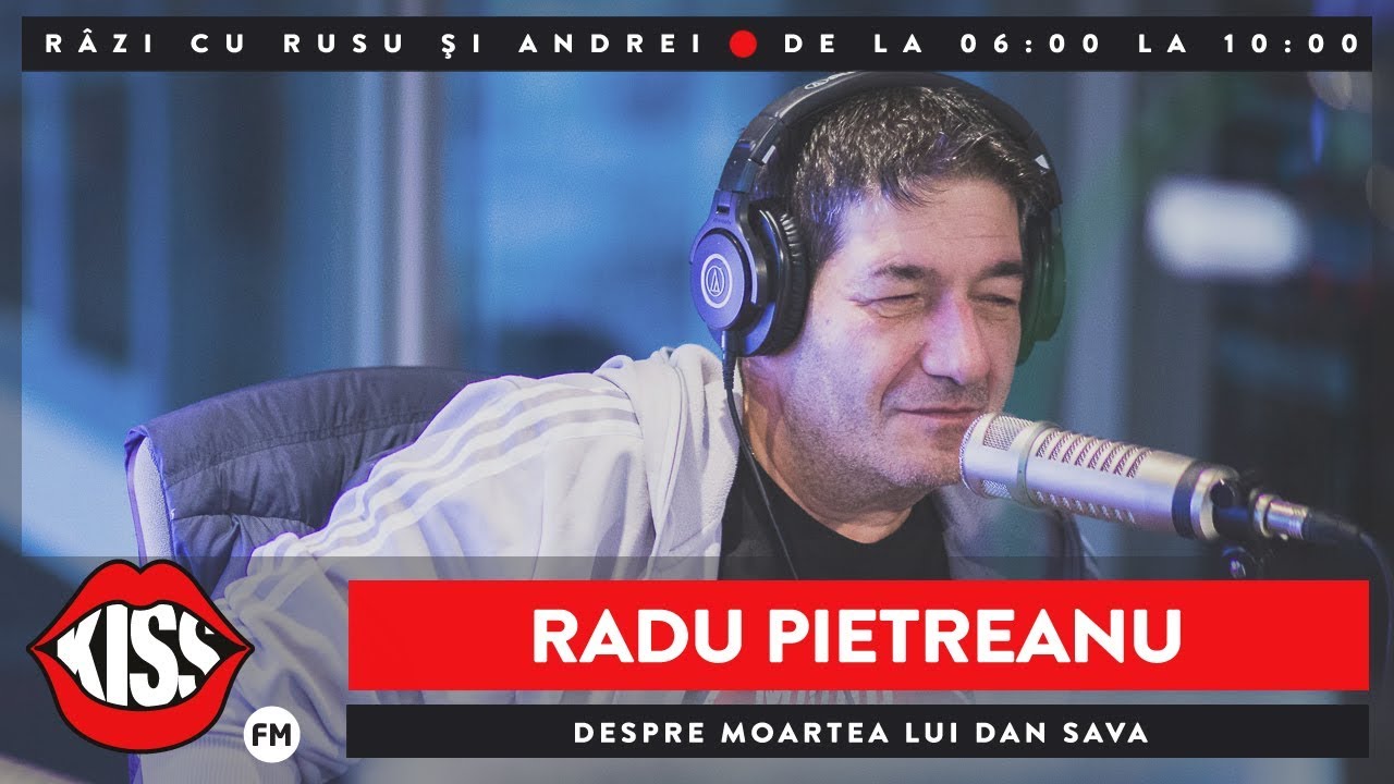 Radu Pietreanu despre moartea lui Dan Sava