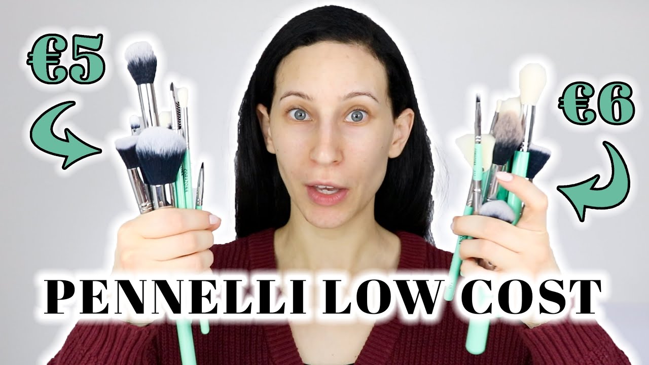 Pennelli LOW COST di CORAZONA Beauty *Approvati o Bocciati?*