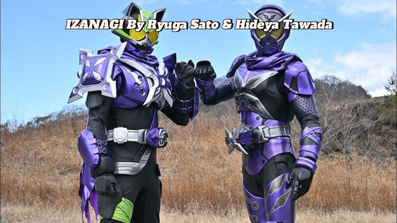 IZANAGI By Ryuga Sato & Hideya Tawada  (Opening Kamen Rider Tycoon meets Kamen Rider Shinobi)