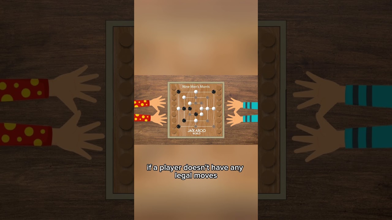 How to Play Nine Men&rsquo;s Morris Part 2! #ninemensmorris #boardgames