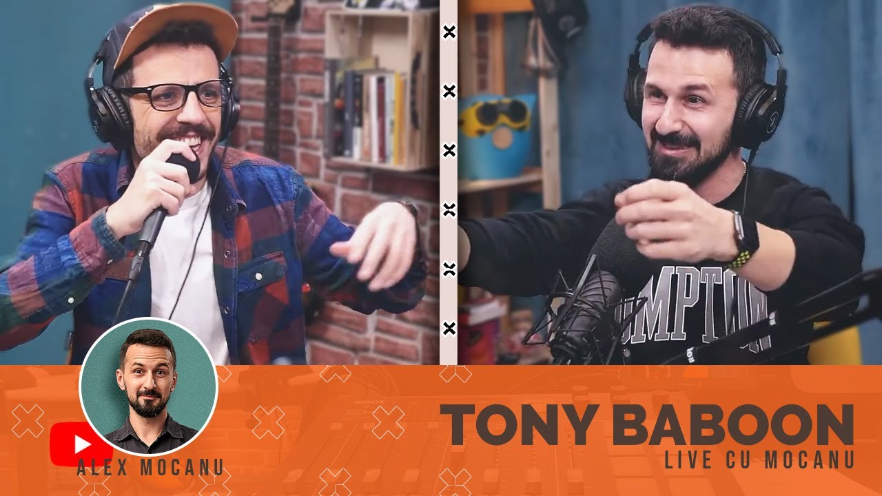 #15 - Muzică LIVE cu Tony Baboon 🔴 LIVE cu Alex Mocanu