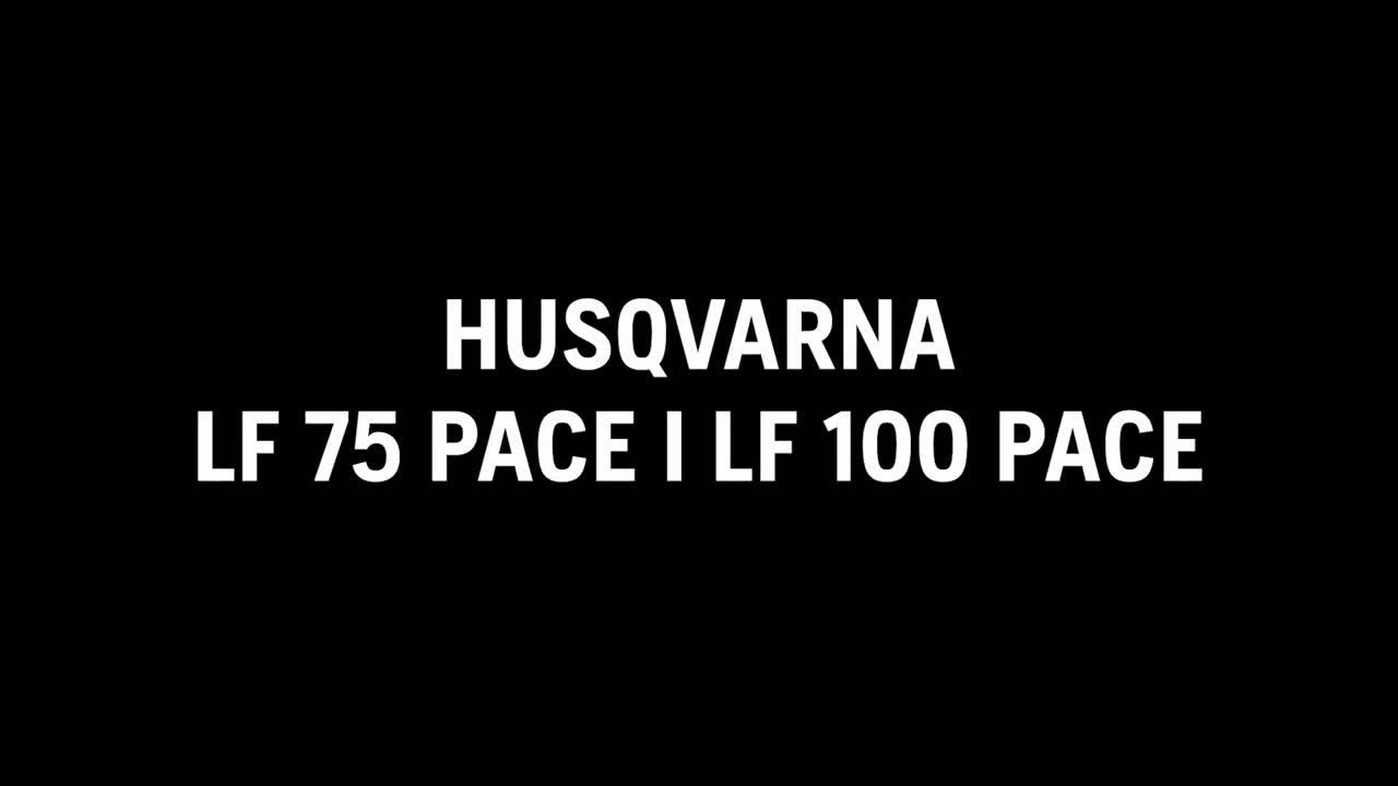 Jak zagęścić glebę | LF 75 PACE/LF 100 PACE | [PL] | Husqvarna Construction