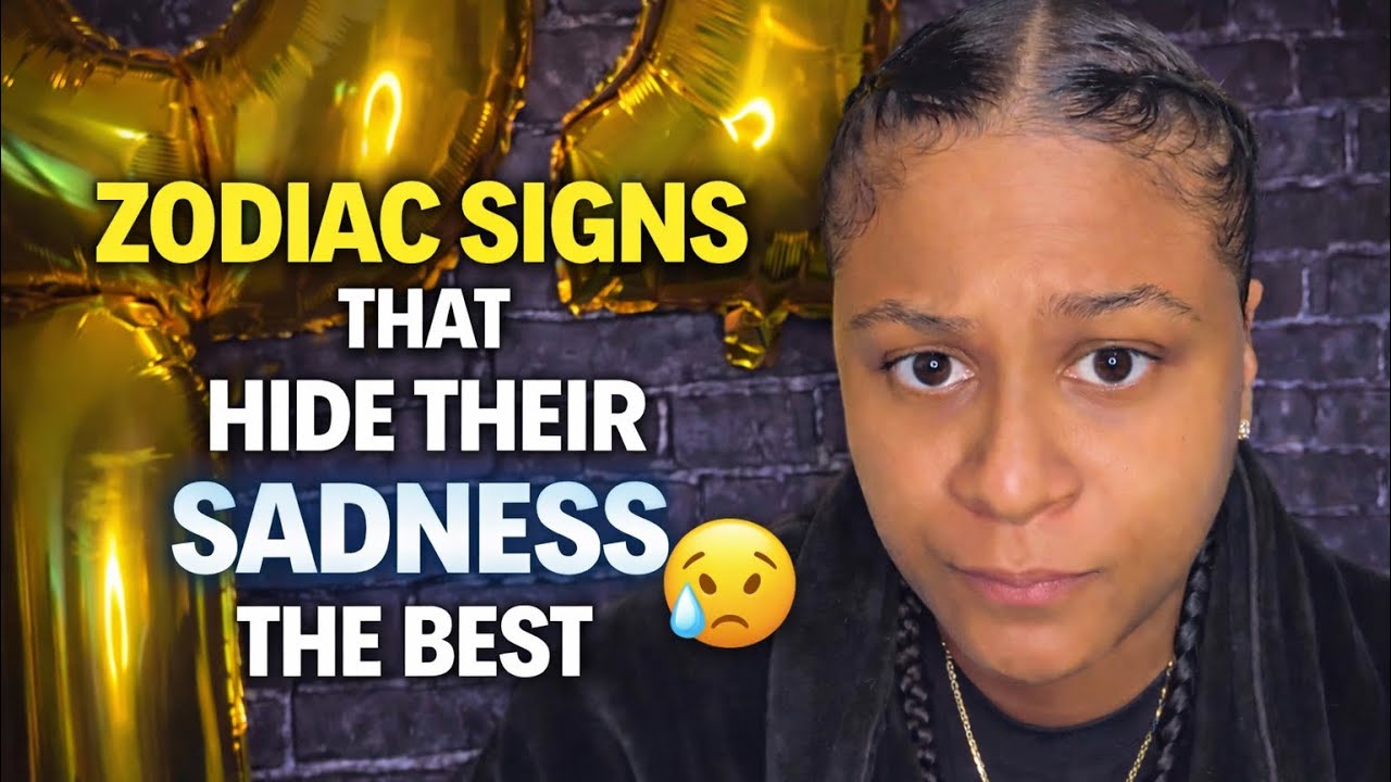 Zodiac Signs That Hide Their Sadness the Best
