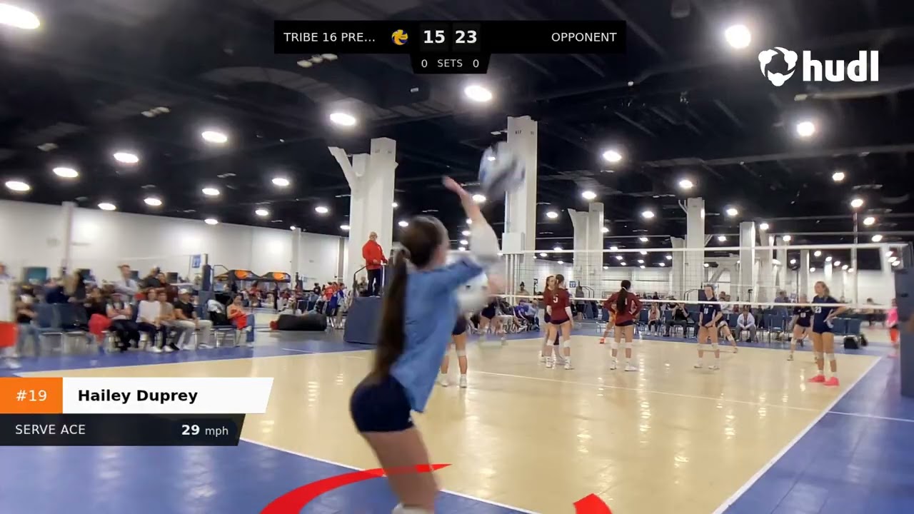 Hailey Duprey   Game highlights