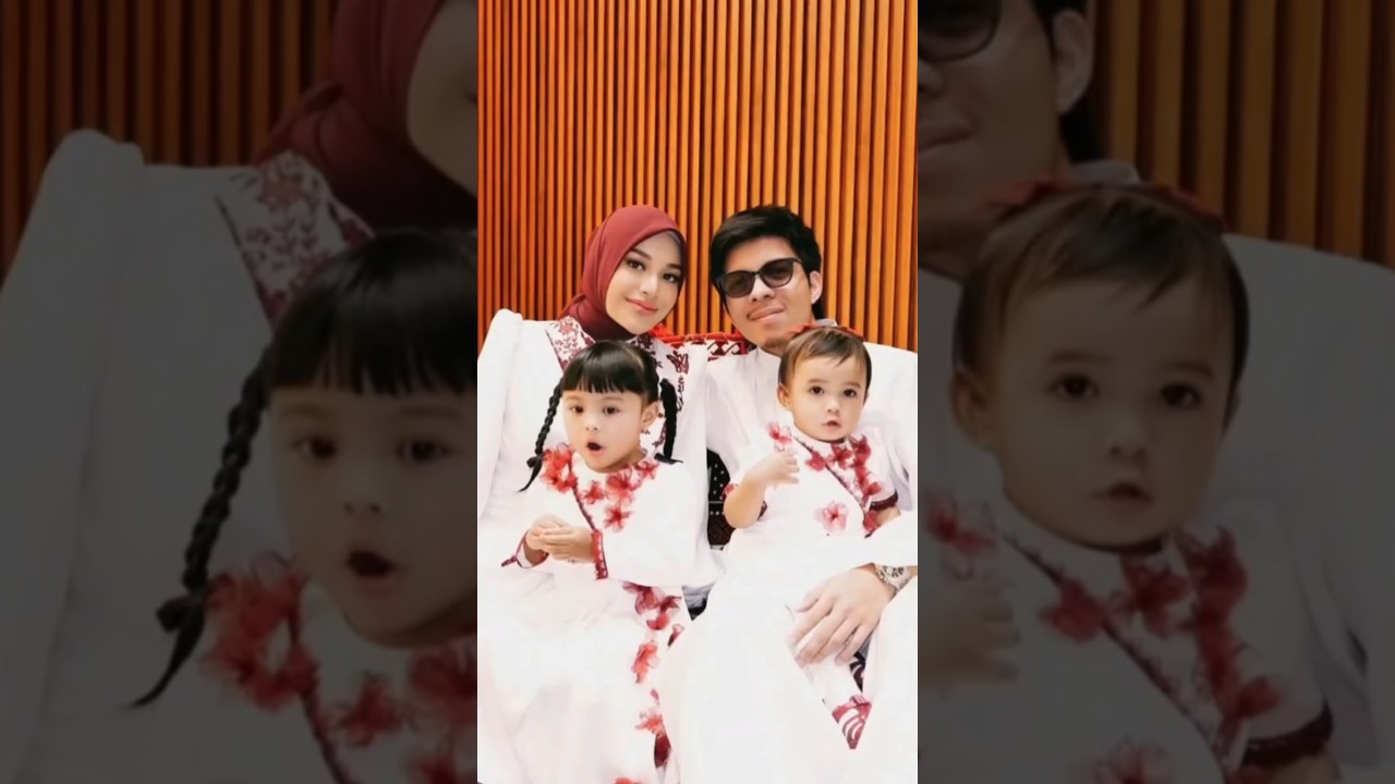 MOMEN ATTA DAN AUREL PANIK DENGAN KELAKUAN AMEENA DAN AZURA #attahalilintar #beritaartis #shorts