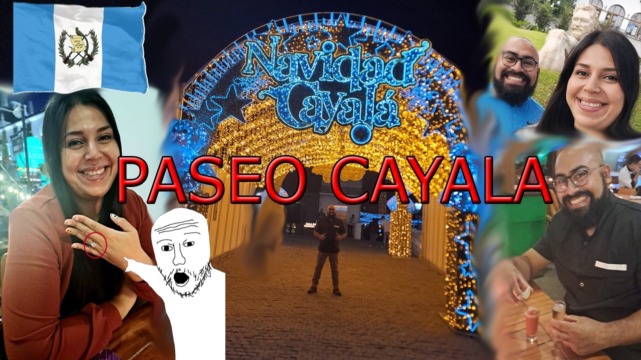 Paseo Cayala Guatemala | Aventura de finde con sorpresa para todos 🫢
