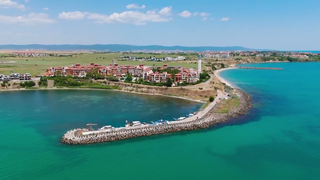 Marina Cape Aheloy, Bulharsko - Марина Кейп Ахелой, България