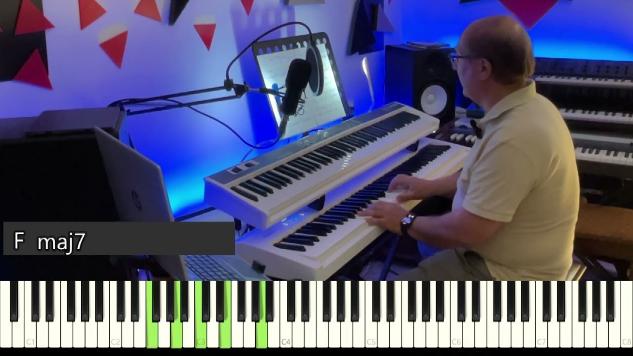 G. Caccini AVE MARIA tutorial di Marco Farina