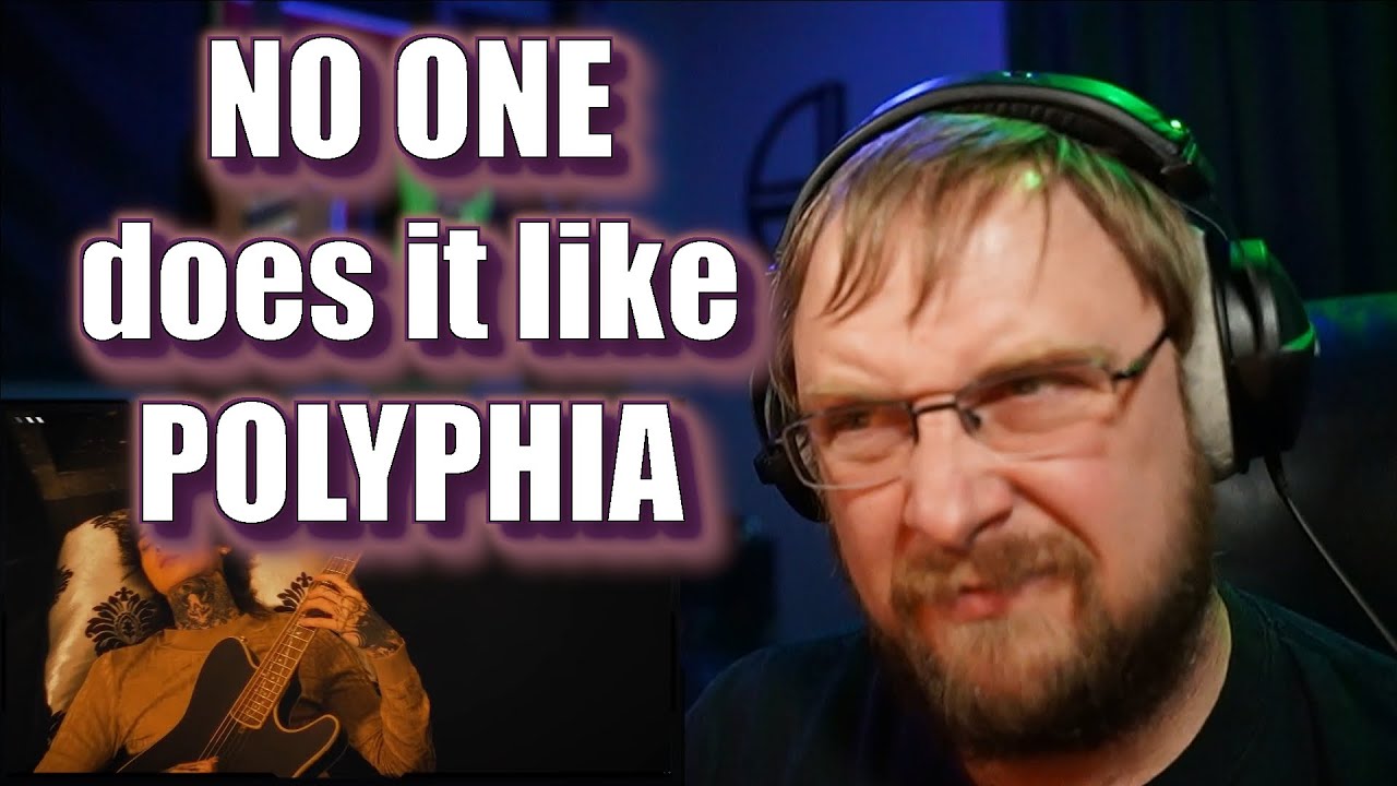 BEST TRACK OF THE YEAR SO FAR? Polyphia - Playing God (REACTION)