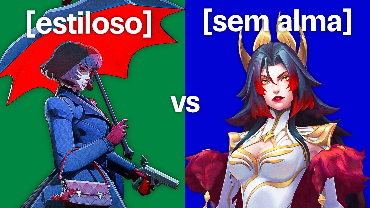 DEADLOCK VS OUTROS MOBAS