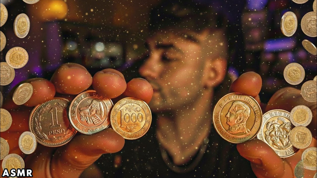 ASMR Enseñando mis Monedas ANTIGUAS (Una Por Una) 💰
