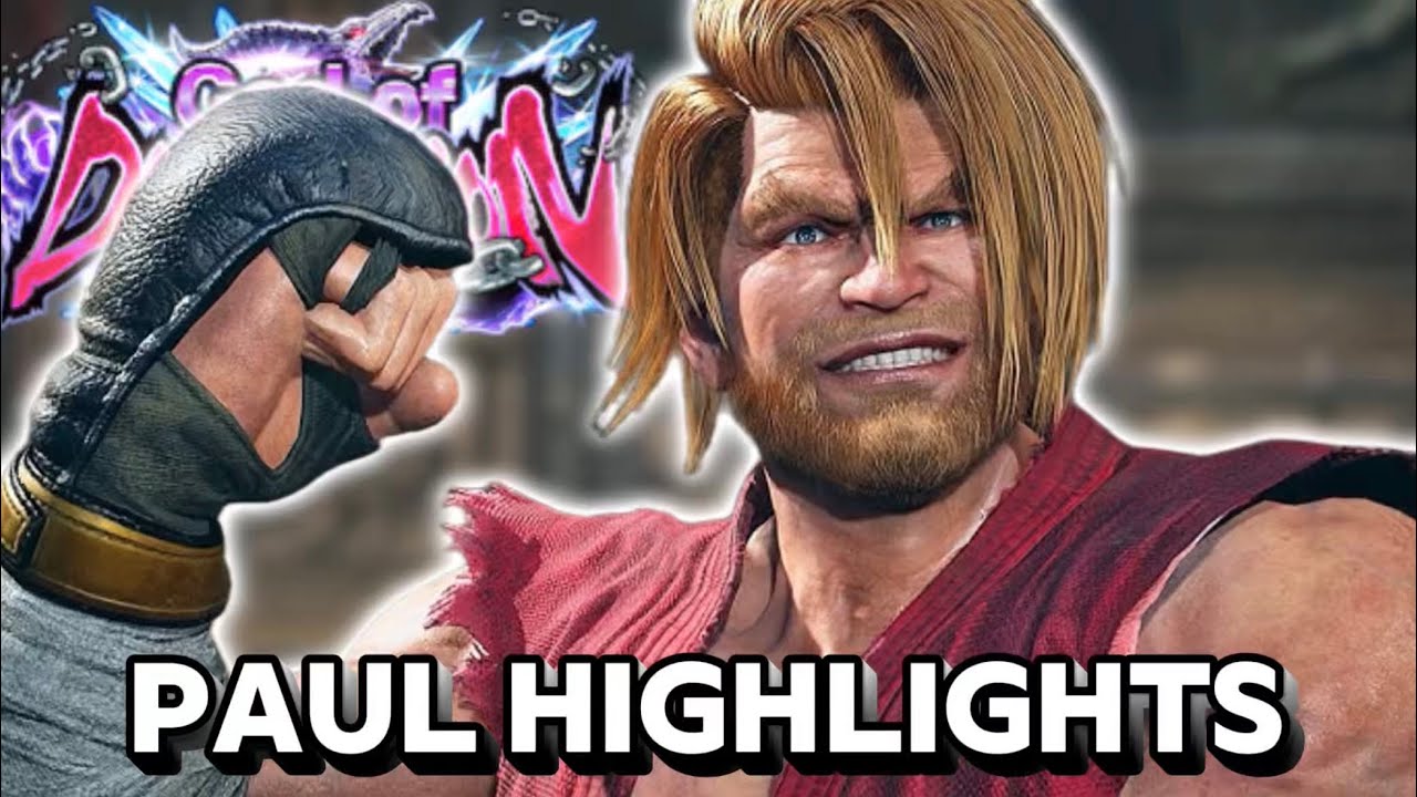 God Of Destruction Paul Highlights | Tekken 8