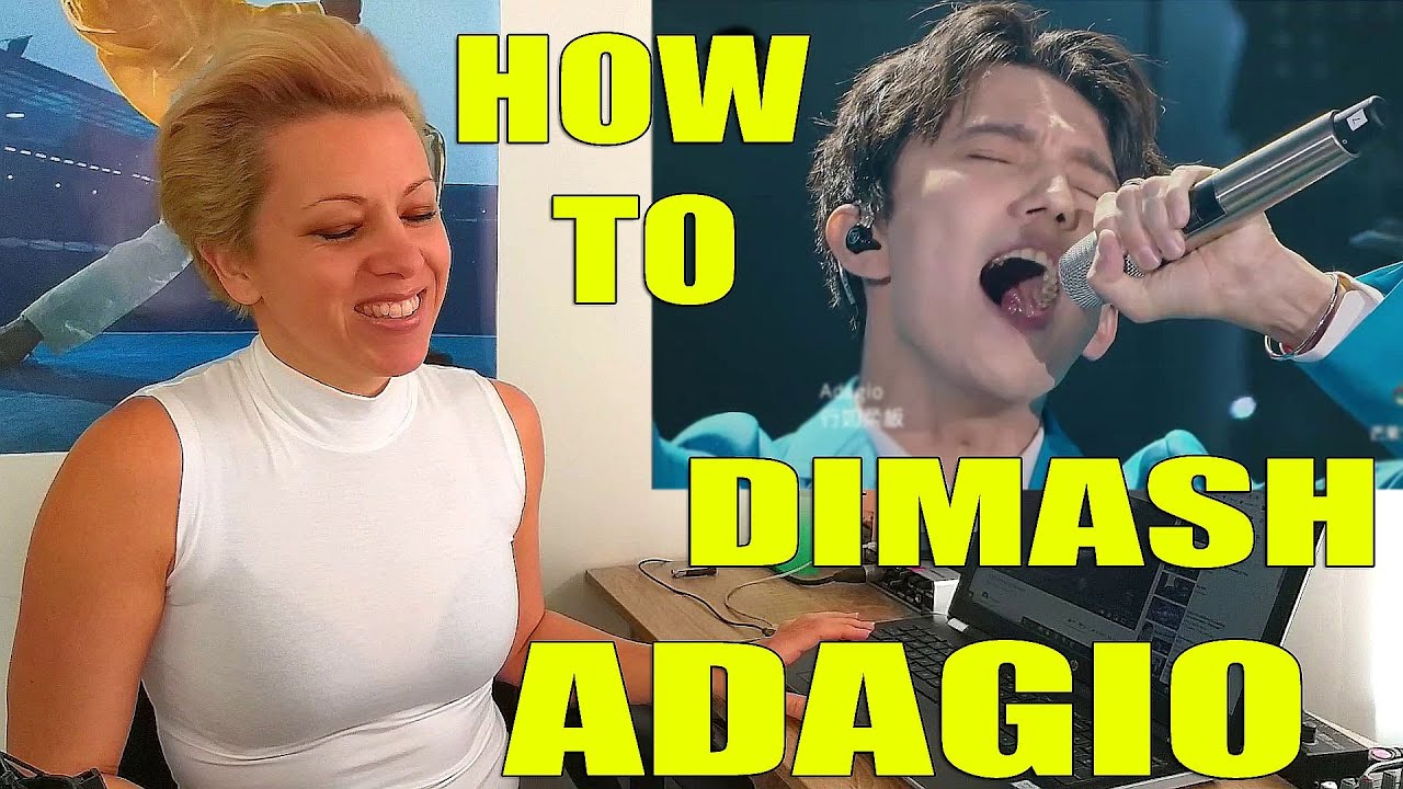 How to / Dimash / Adagio / Phoenix Vocal Studio #vocalcoach #Dimash #adagio #howto #analysis