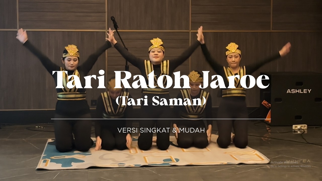 Tari Ratoh Jaroe (Tari Saman) - Ambarrukmo Got Talent