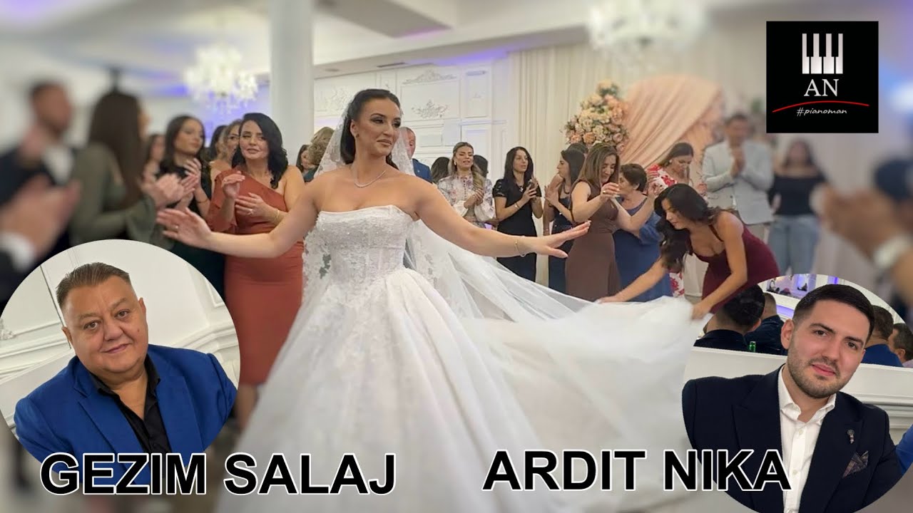 Dasma Shqiptare Familja Fici-Gezim Salaj (Mjeshter i madh) Ngre Ulqinin në këmbë ft Ardit Nika LIVE