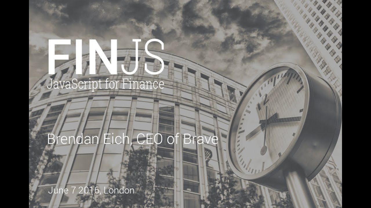 Brendan Eich - CEO of Brave