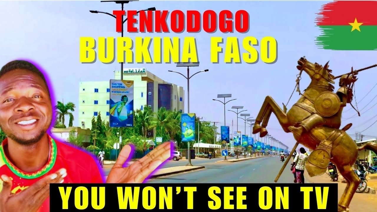 This Is Tenkodogo, The Ancient Land  Of The Mossi’s People Kingdom #burkinafaso
