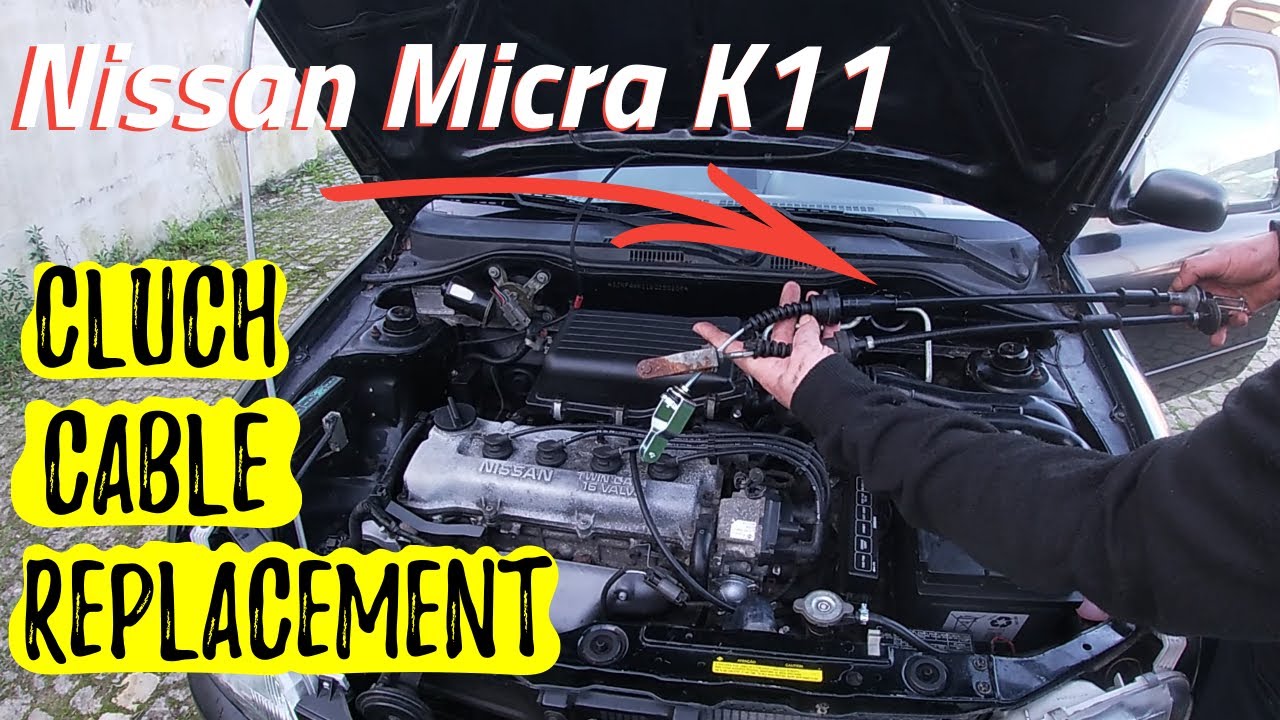 Nissan Micra K11 Clutch Cable Replacement