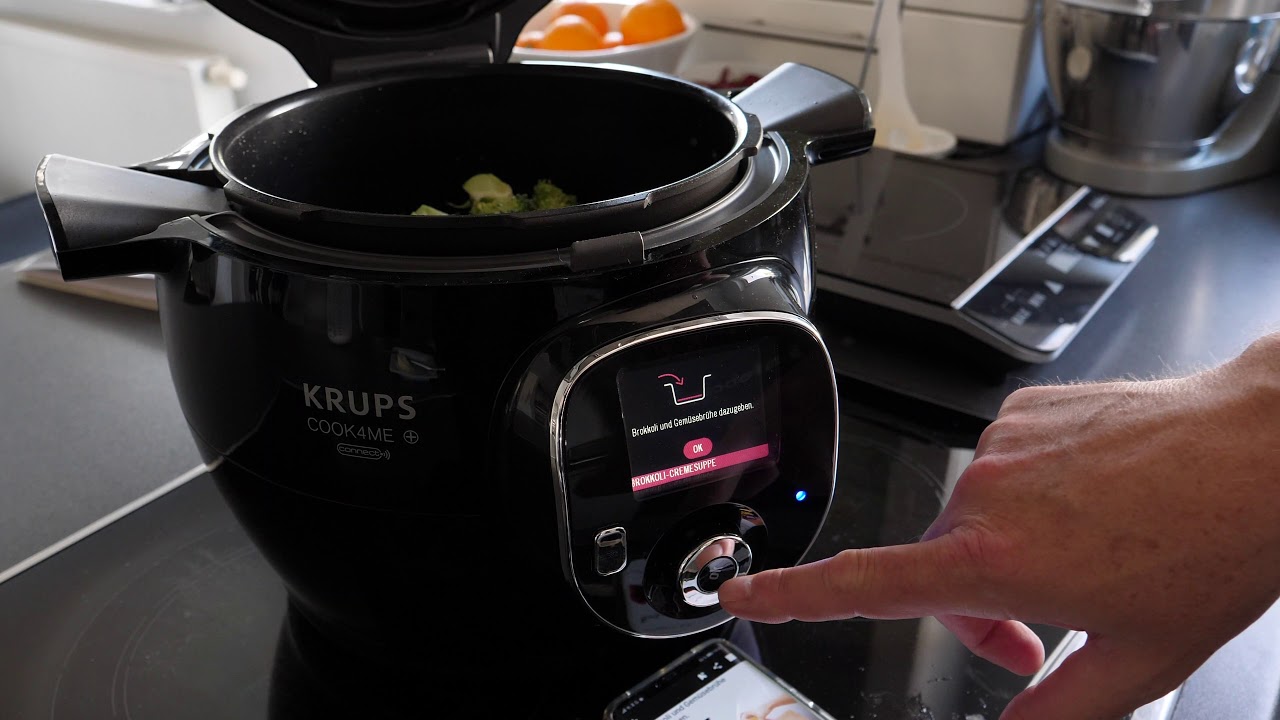 Krups Cook4Me+ Connect Multikocher im Test