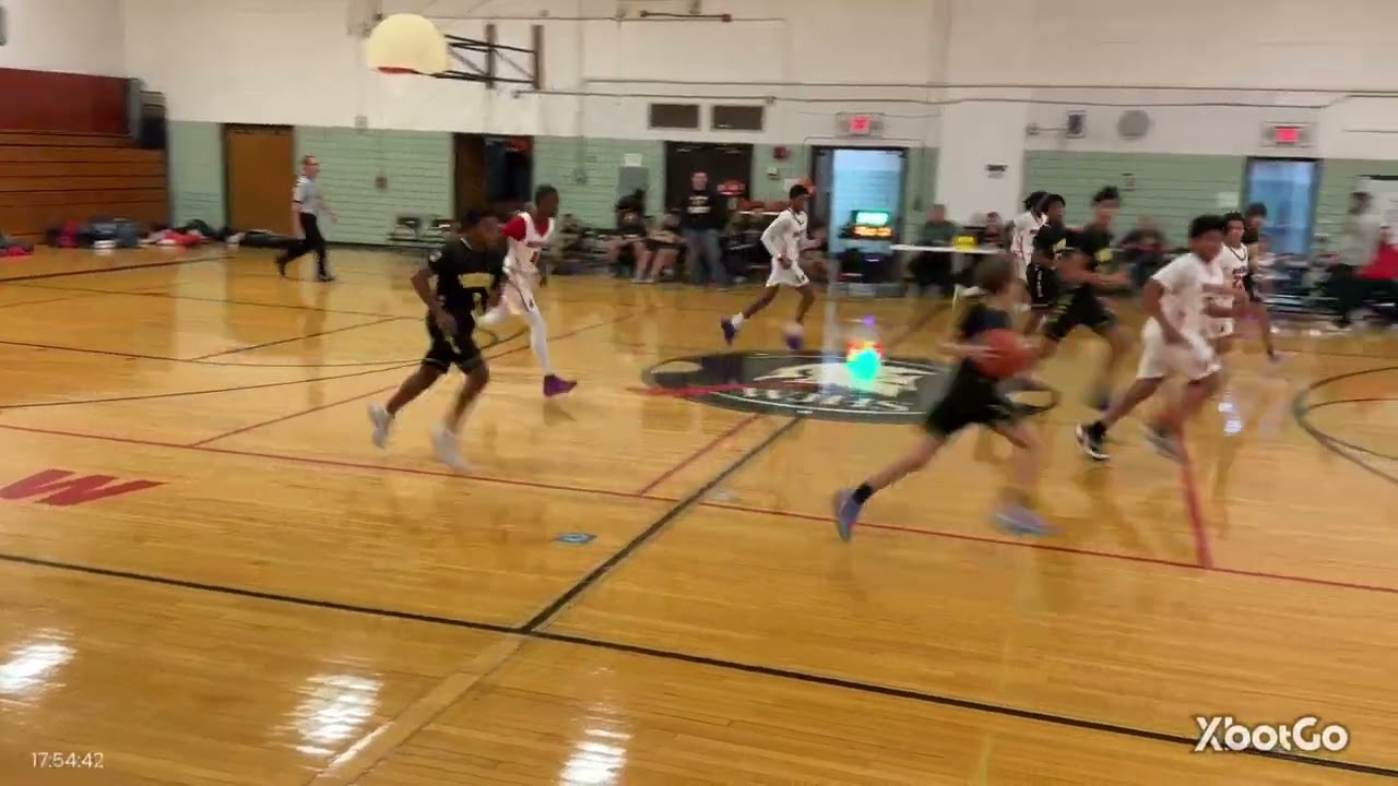 Devontae Watkins jr 8th grade Avm vs Washington first half 