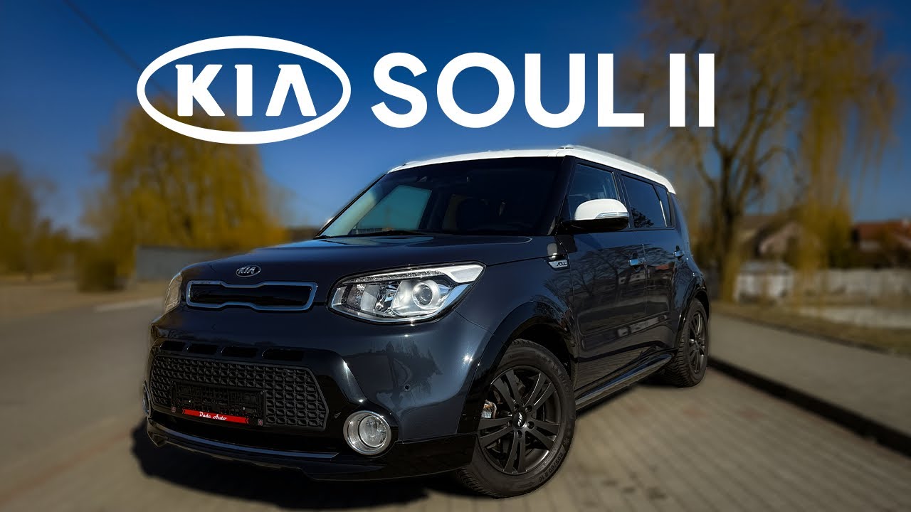 TEST PL KIA SOUL II 1.6 GDI 2015r - WADY I ZALETY