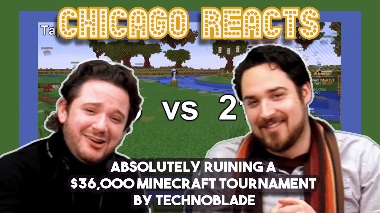 Absolutely Ruining a $36,000 Minecraft Tournament by Technoblade | Actors React