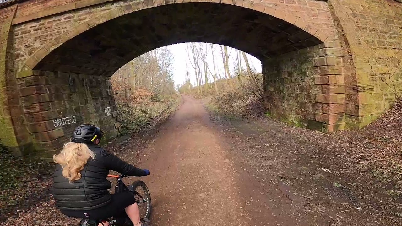 Isolation Cycle 2021 Pt 49;  Haddington Branch Line