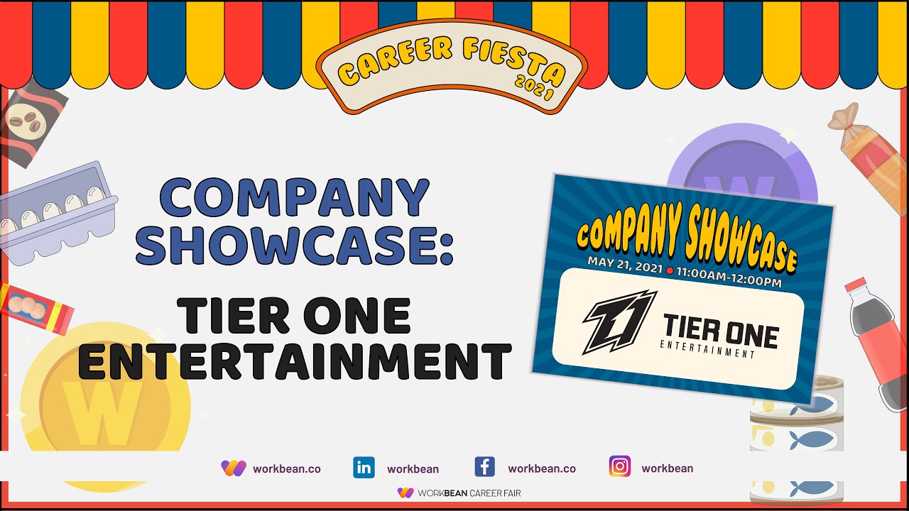 Tier One Entertainment Company Showcase
