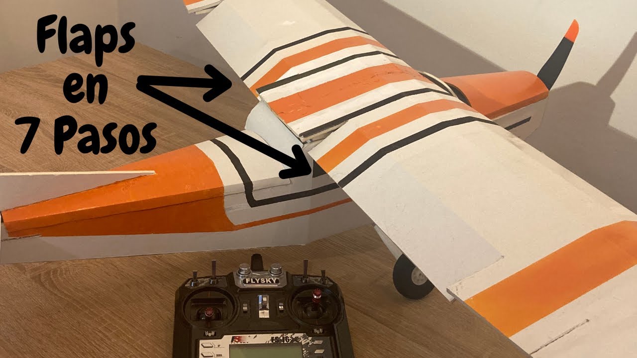 7 Pasos para Programar Flaps Independientes en FlySky