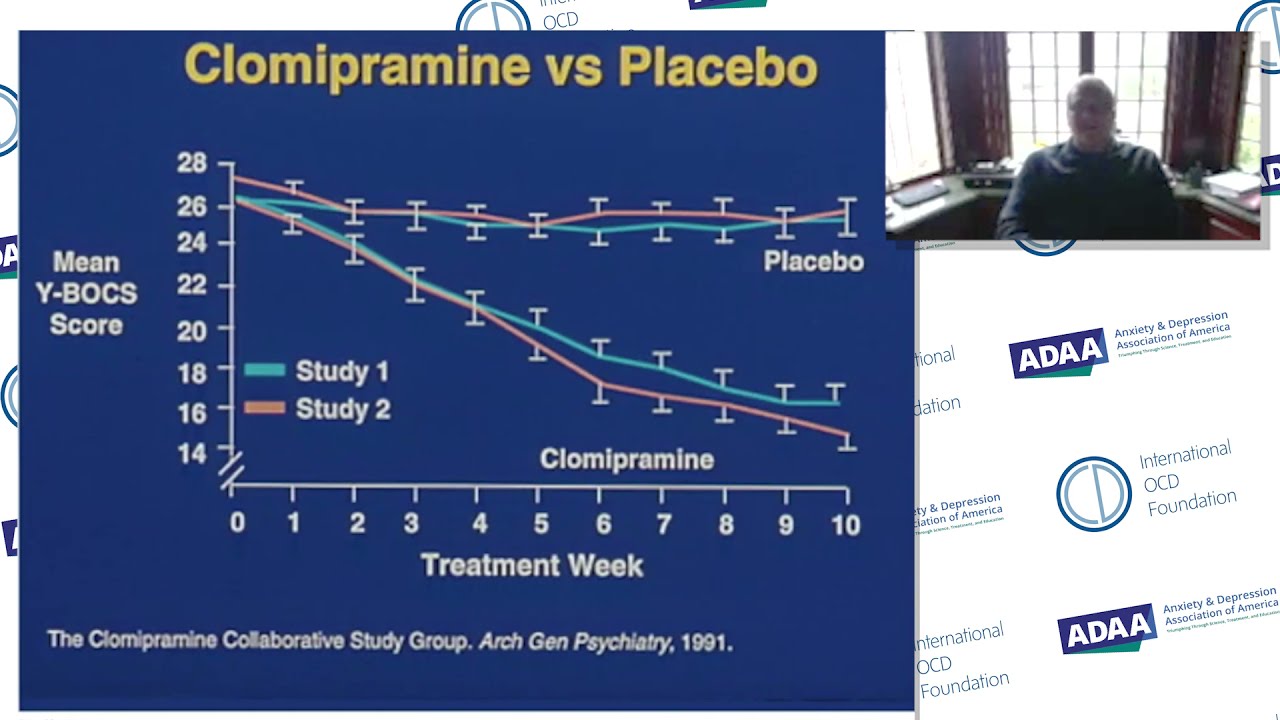 Pharmacotherapy for OCD