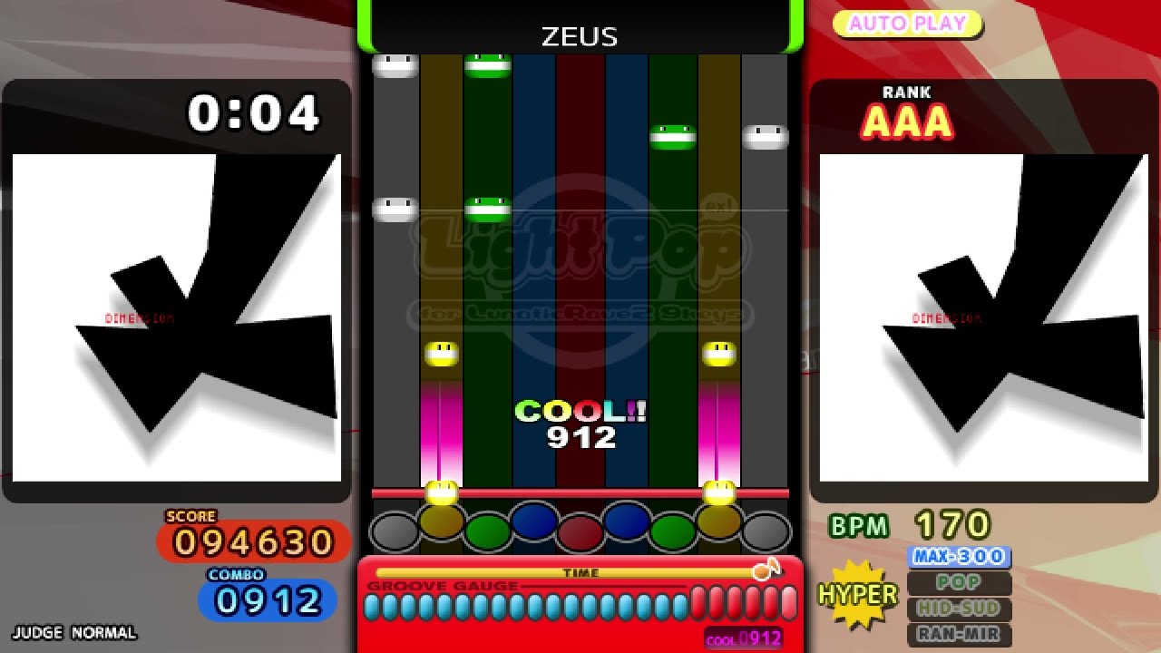 [PMS AUTOPLAY] PLv43 ZEUS