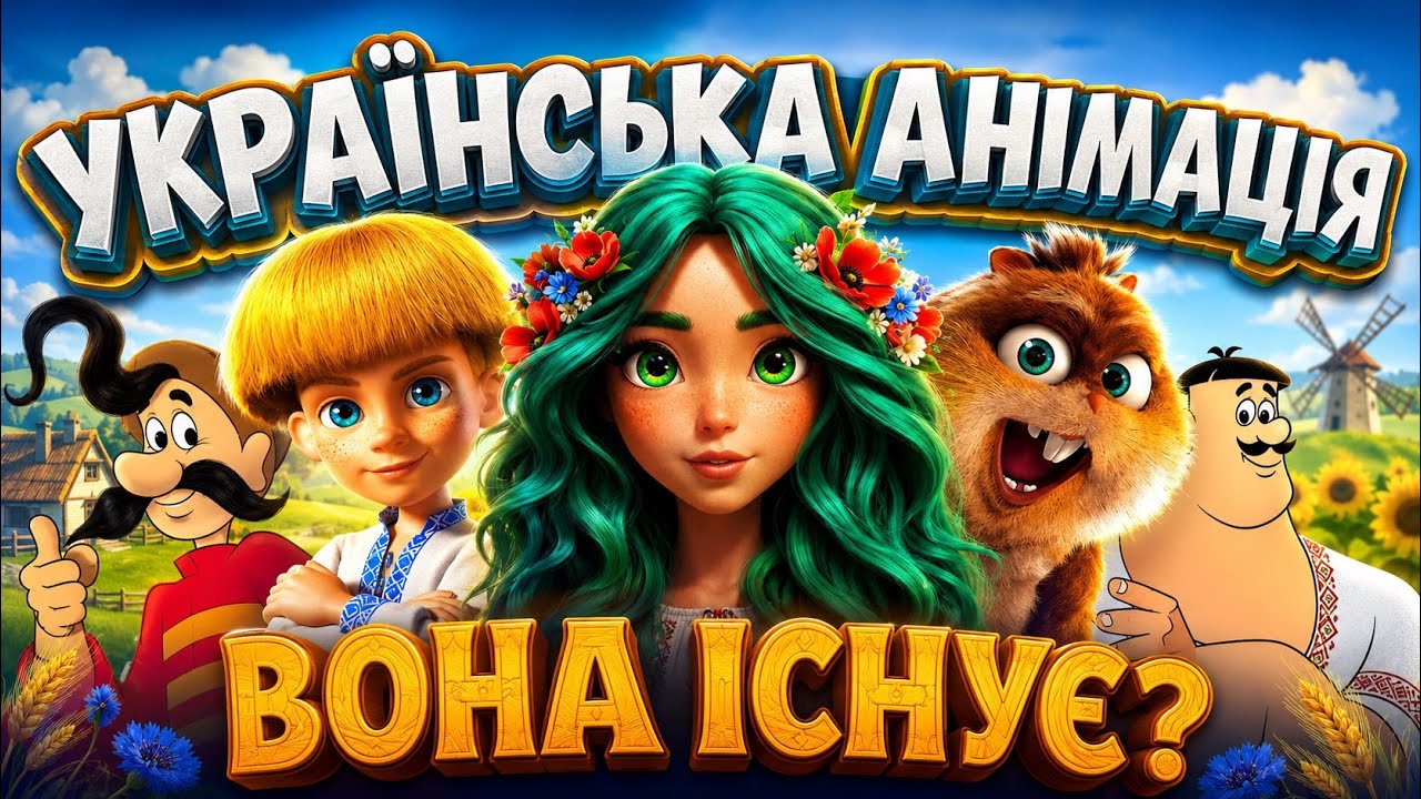 ІСТОРІЯ УКРАЇНСЬКОЇ АНІМАЦІЇ:від КОЗАКІВ до МАВКИ!🔥Як створювались КУЛЬТОВІ МУЛЬТФІЛЬМИ?