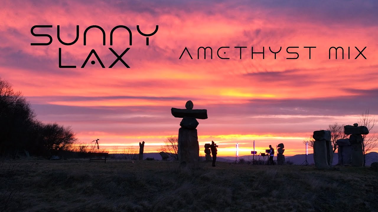 Sunny Lax - Amethyst EP Livestream | DJ Set (4K)