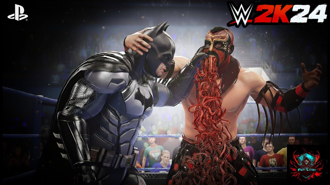 WWE 2K24 - Batman vs Boogeyman | Extreme Rules Match AT WrestleMania!