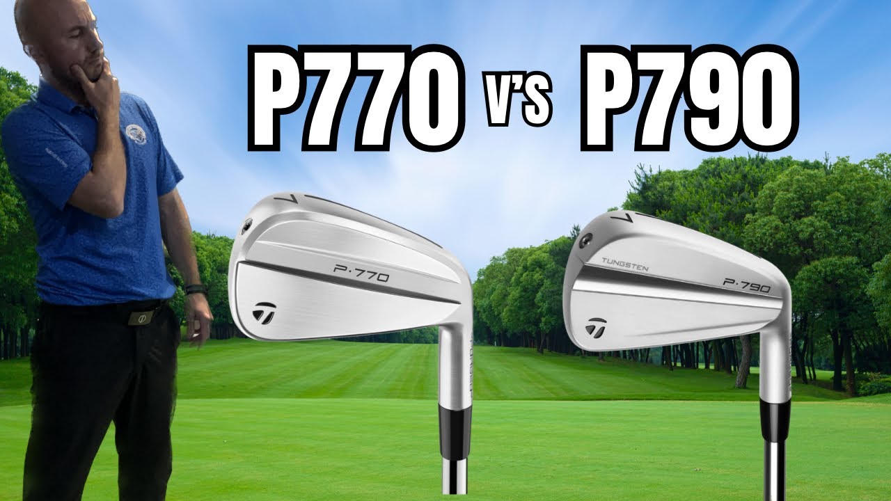 TaylorMade P770 v&rsquo;s TaylorMade P790 - Head to Head!