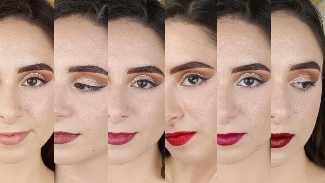 PAT McGRATH LuxeTrance & MatteTrance Lipsticks SWATCHED!