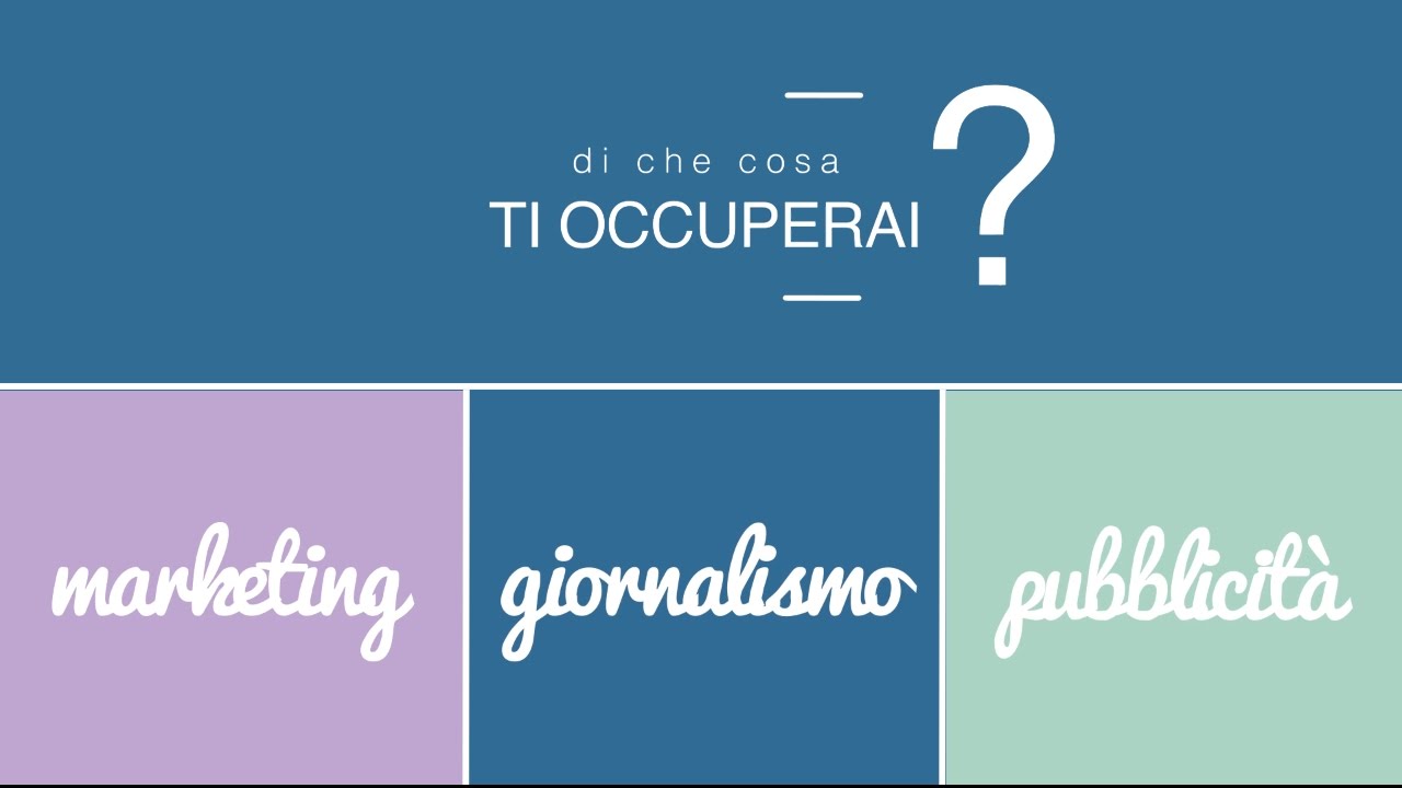 Corso di Comunicazione - Università degli Studi di Padova