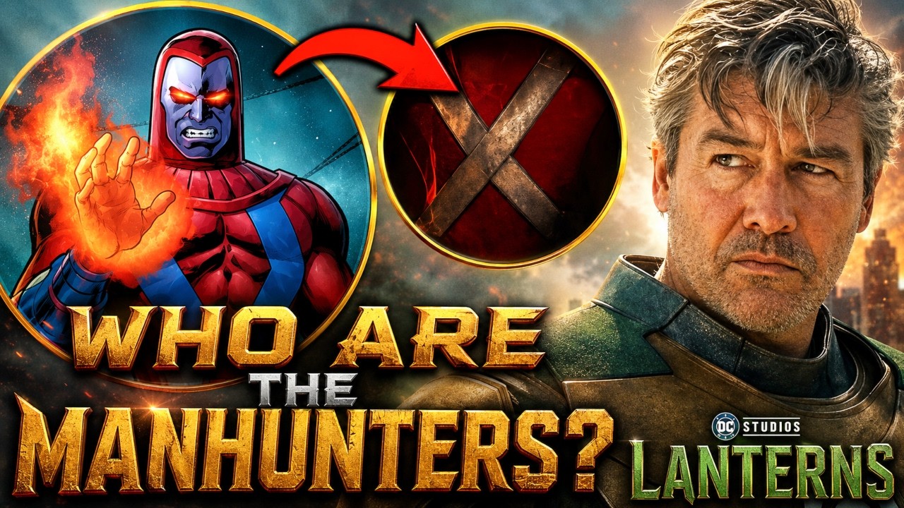 Who Are the Manhunters in the Lanterns Trailer - And Why Are They Being Mentioned?
