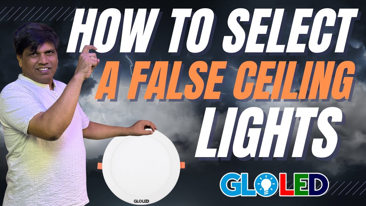 How to Select the Best Fall Ceiling Lights for Your Space | GLOLED