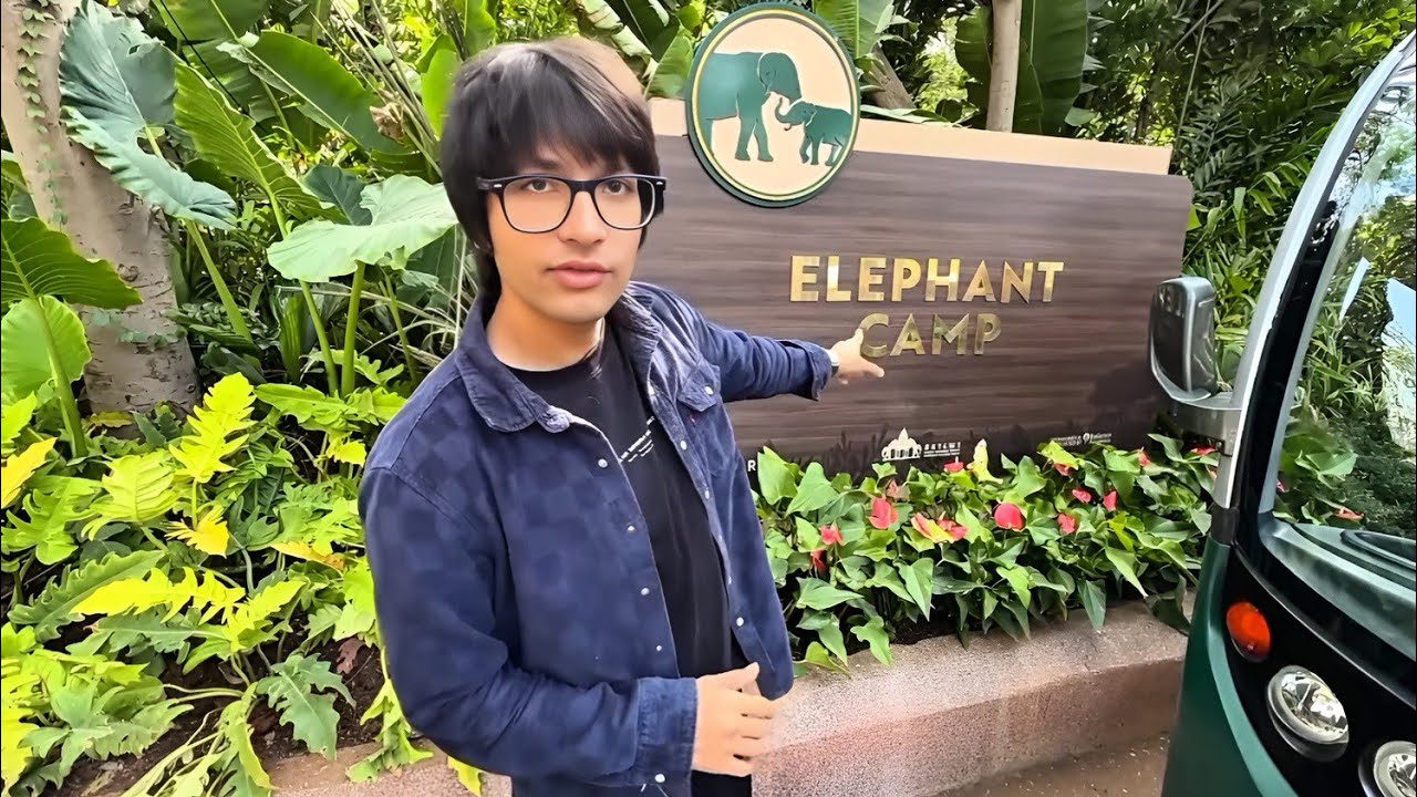 Me And Avantika Explore Big Animals Park 🌄#new #souravjoshivlogs #avantikabhatt #viralvideo 