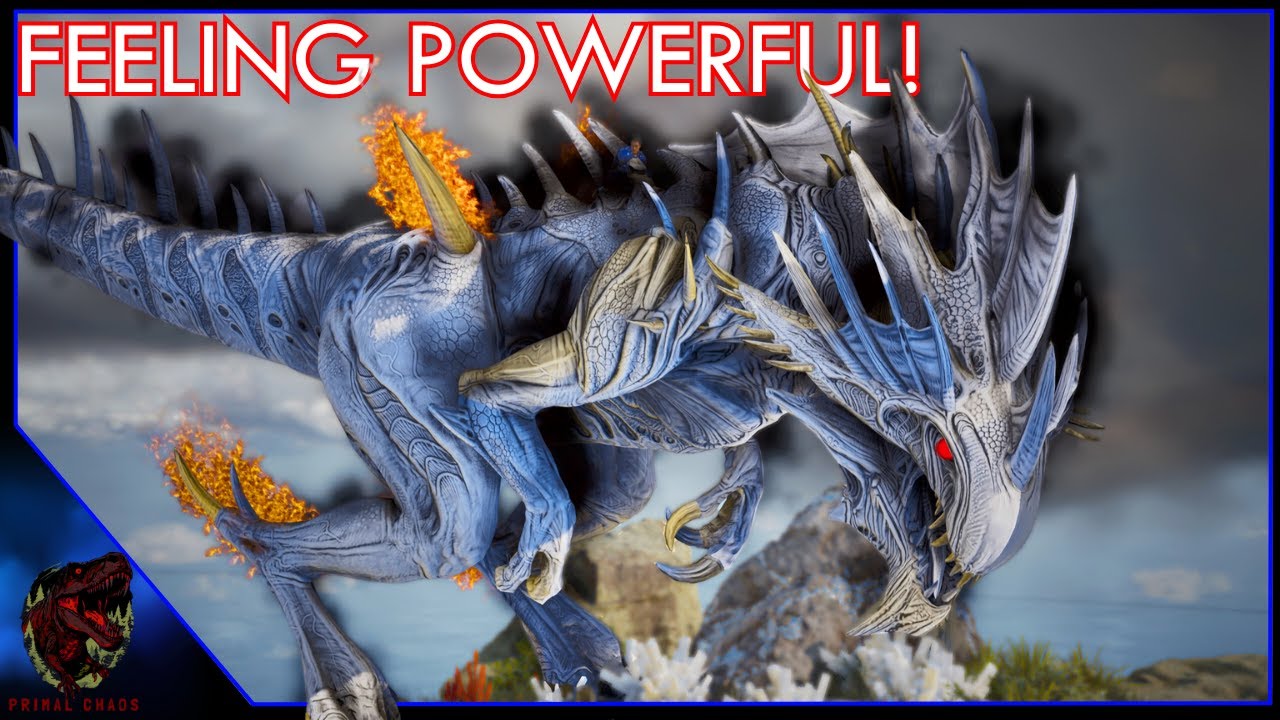 Мой новый демонический жнец неудержим! | Ark Modded Primal Chaos EP30