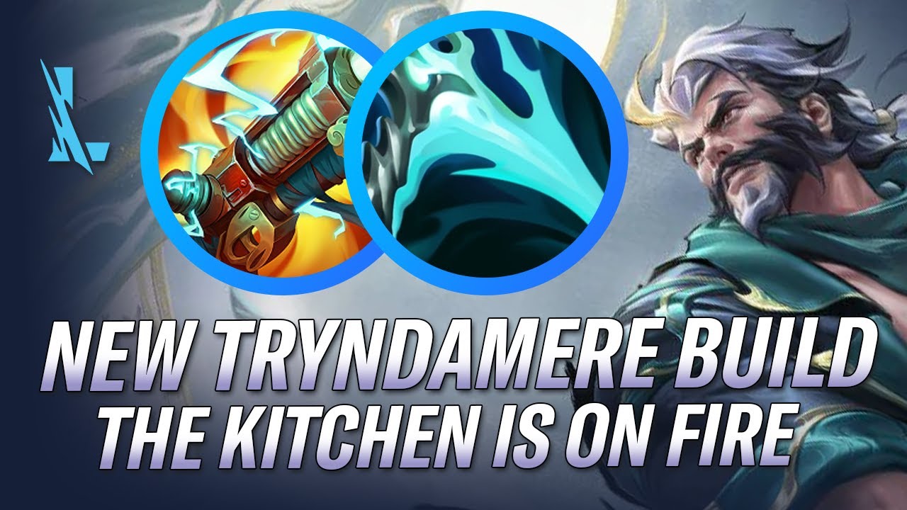 *НОВИНКА* ТРИНДАМЕРА ИЗ КИТАЯ! КУХНЯ В ОГНЕ | RiftGuides | WildRift