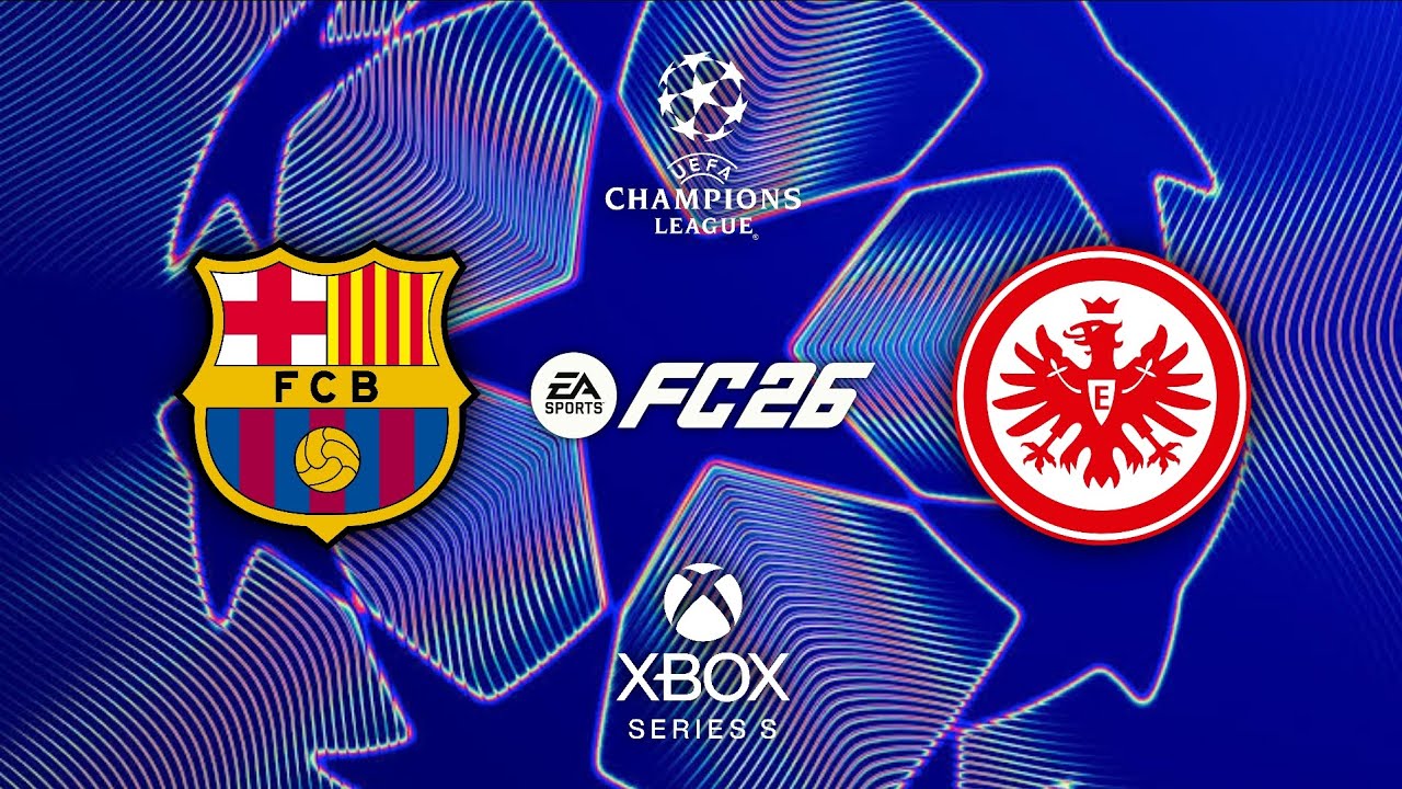 FC Barcelona vs Eintracht Frankfurt - Champions League (FC26)