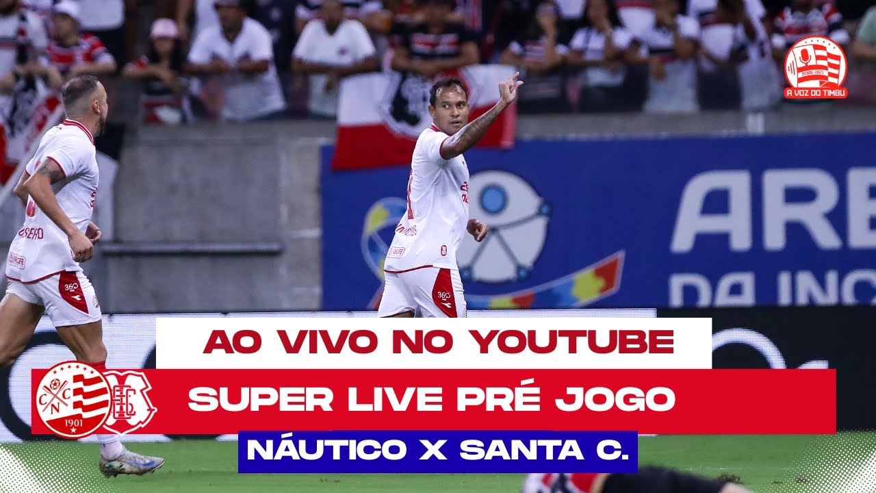 LIVE PRÉ JOGO - NÁUTICO X SANTA CRUZ - SEMI FINAIS | PERNAMBUCANO 2026