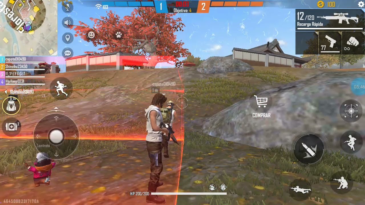meu primeiro episodio da temporada de FREE FIRE.