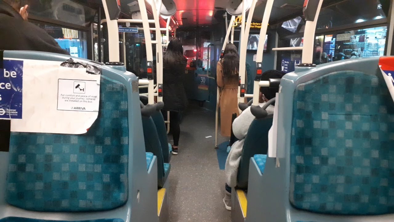 Arriva London DB300 Gemini 2 VDL DW420 LJ11AEN Route 41