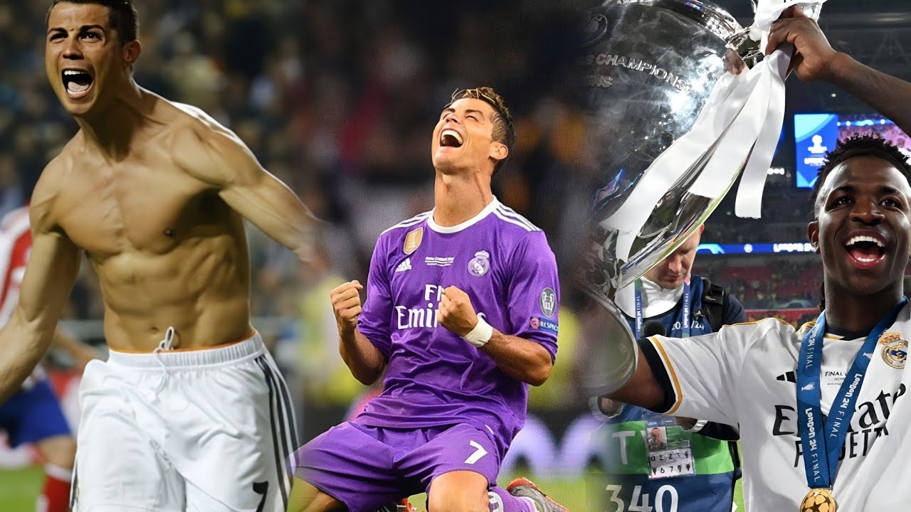 Реал Мадрид - Все финалы Лиги чемпионов (2014-2024)