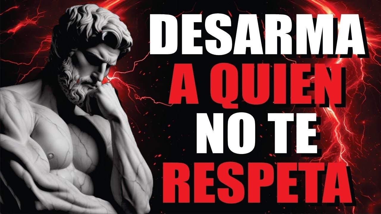 Cómo RESPONDER con SABIDURÍA a Quien NO TE RESPETA / ESTOICISMO