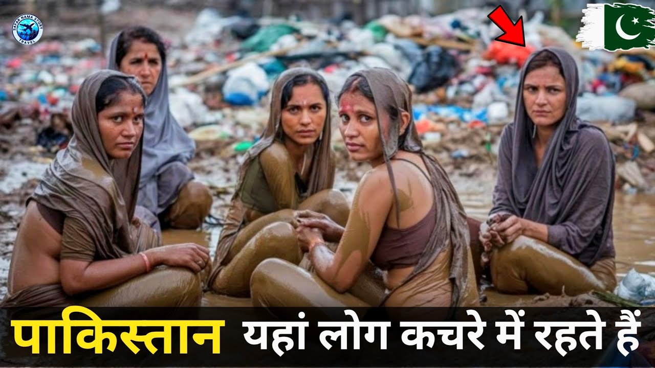 How do poor people live in Pakistan? | Life in Pakistan Hindi | Documentary 2025